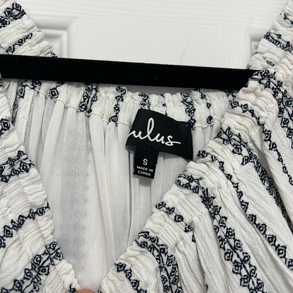 off the shoulder romper - Picture 2 of 2